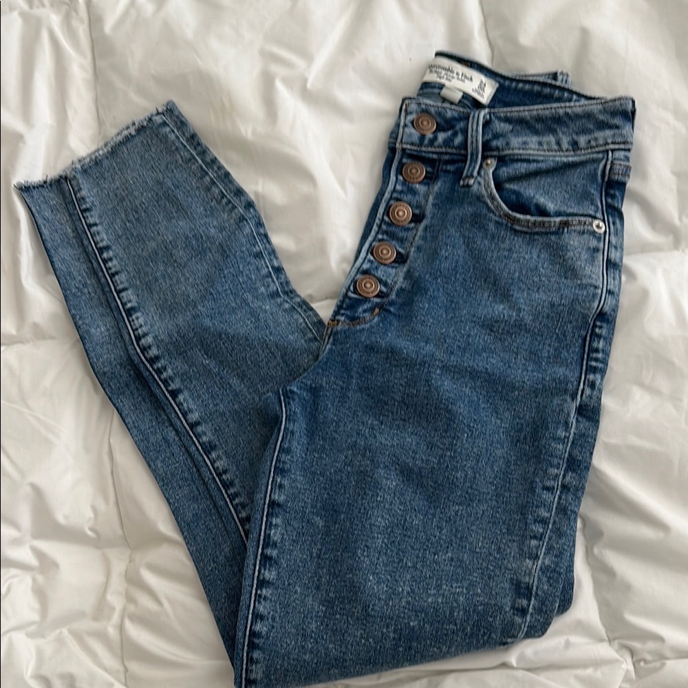 Blue Denim Jeans